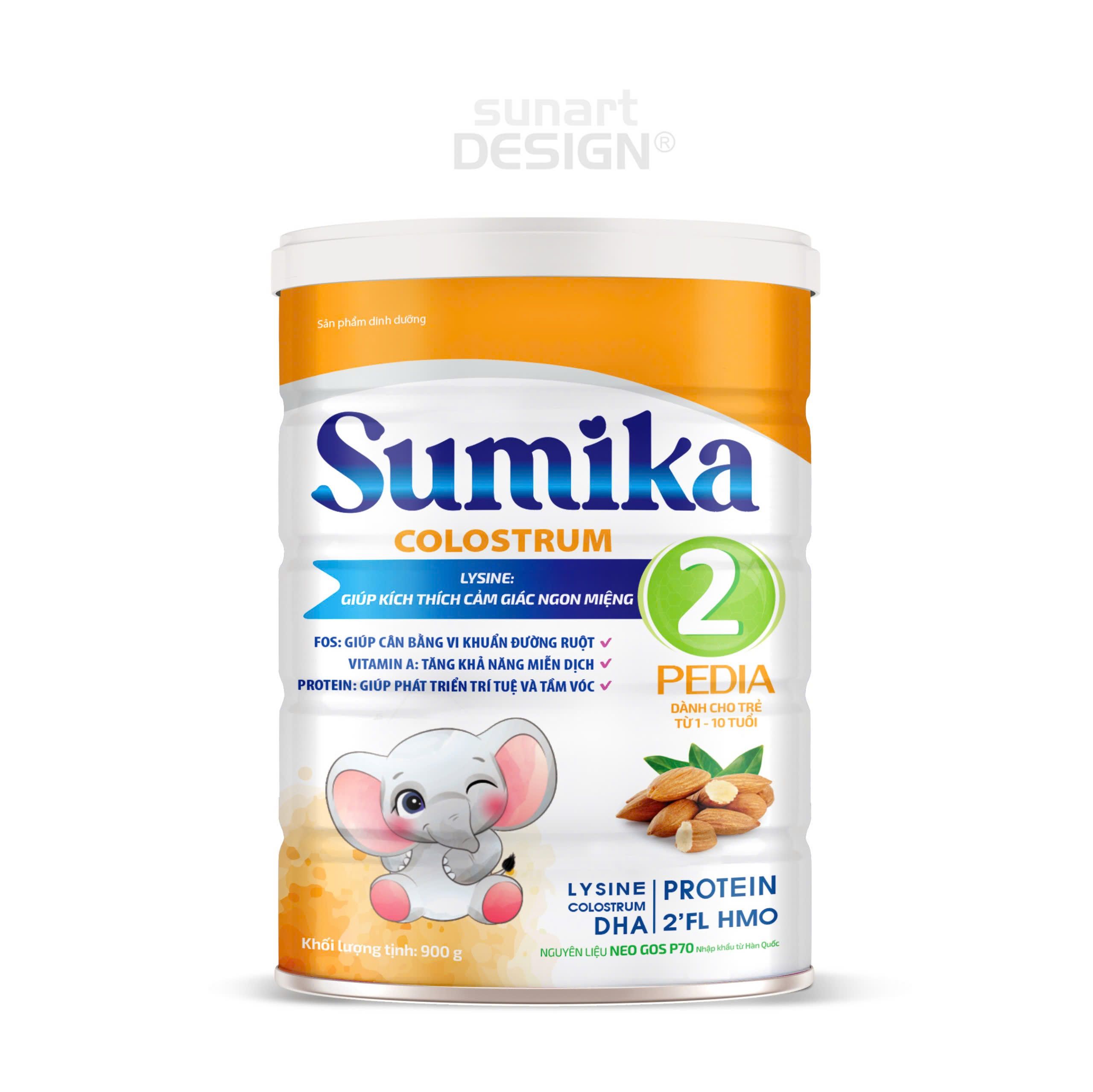 Sữa y tế SUMIKA Colostrum Pedia