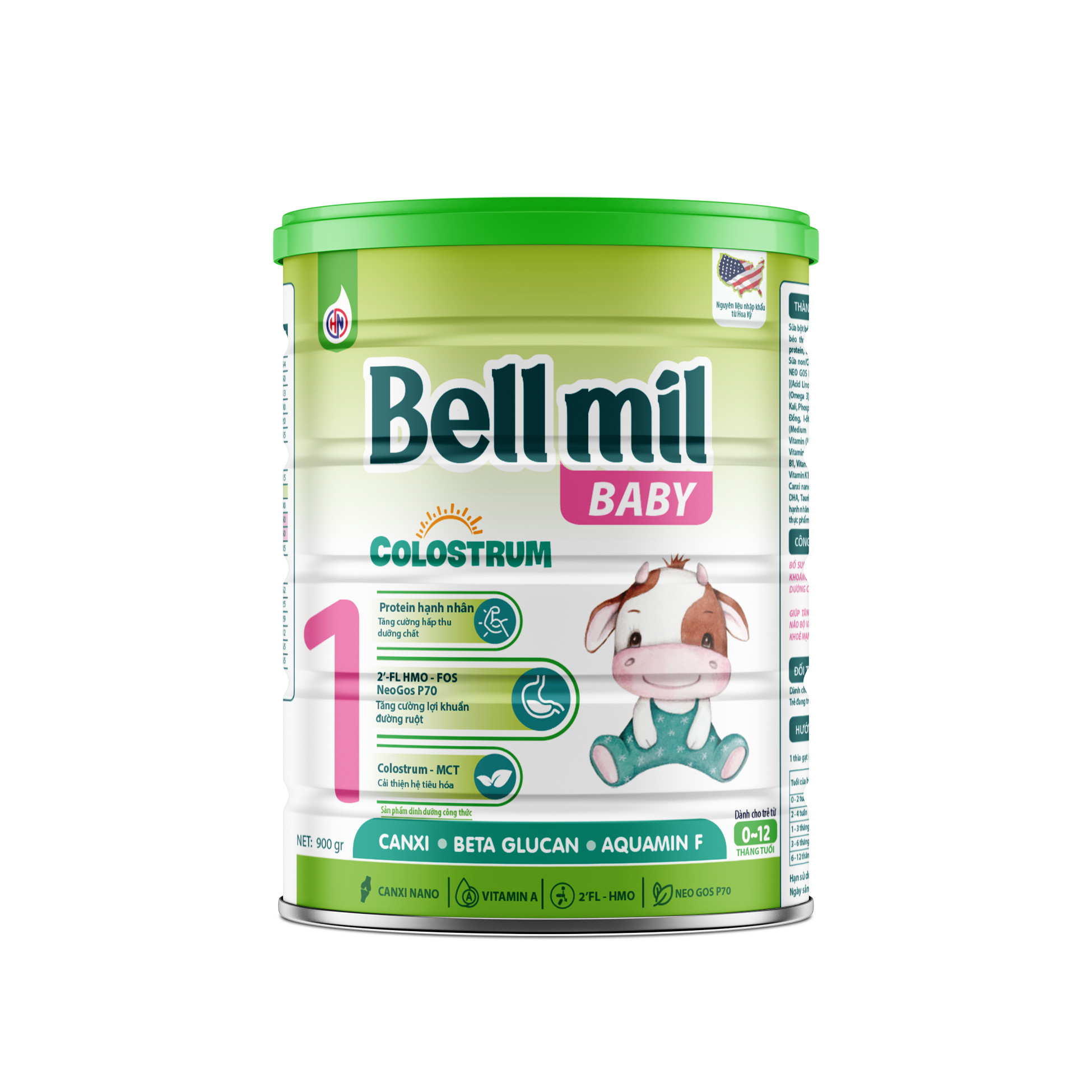 SỮA Y TẾ Bellmil Baby Colostrum 1